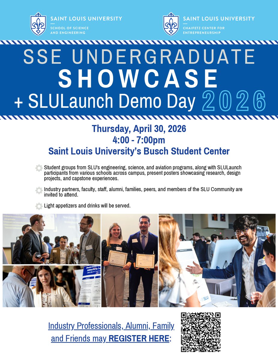 SLU School of Science and Engineering tweet media