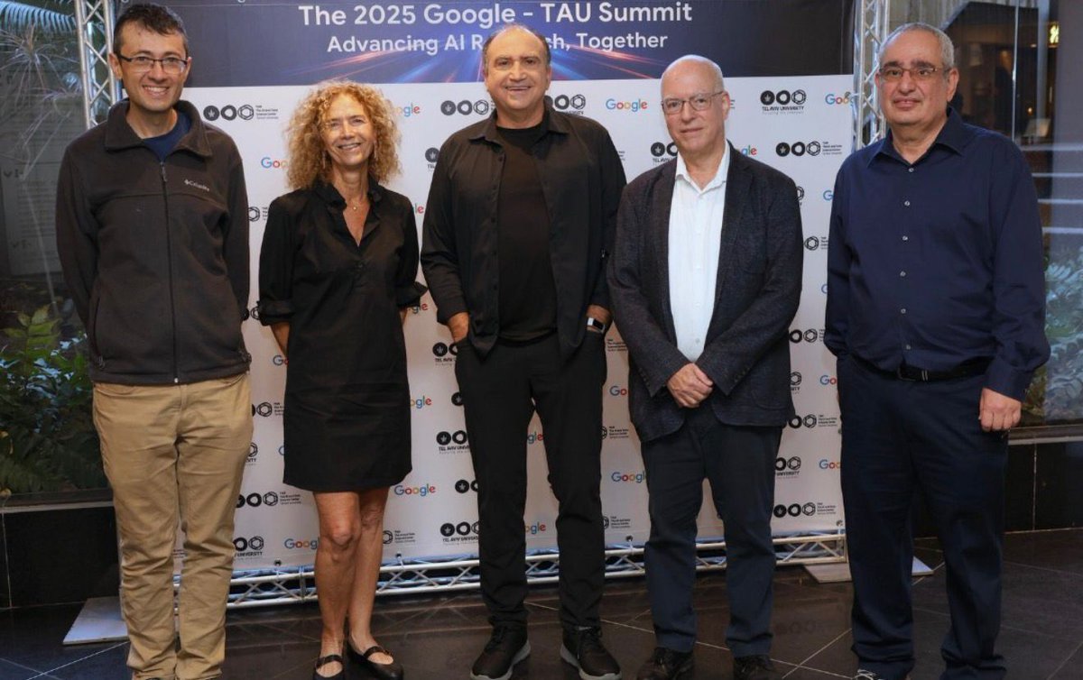 HenMazzig's tweet image. The Free Palestine crowd can’t use Google anymore:

Google officially partnered with Tel Aviv University for a massive 3-year AI research program worth millions of dollars. The program will pioneer the next generation of Language Models and Data Science in Tel Aviv University.…