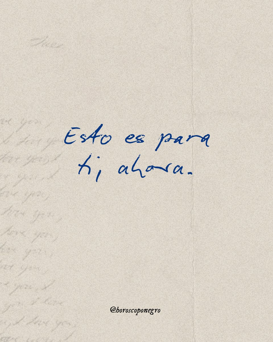 leo_hnegro's tweet photo. Apunta este mensaje especial, Leo ✨🌙 https://t.co/8pi3MXZMym