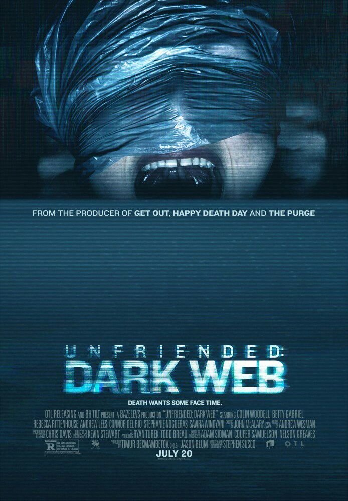 hasvgaa's tweet photo. Unfriended: Dark Web (2018)
★★★½
Just turn off the computer and turn it back, dude... https://t.co/XwqUVeUmu6