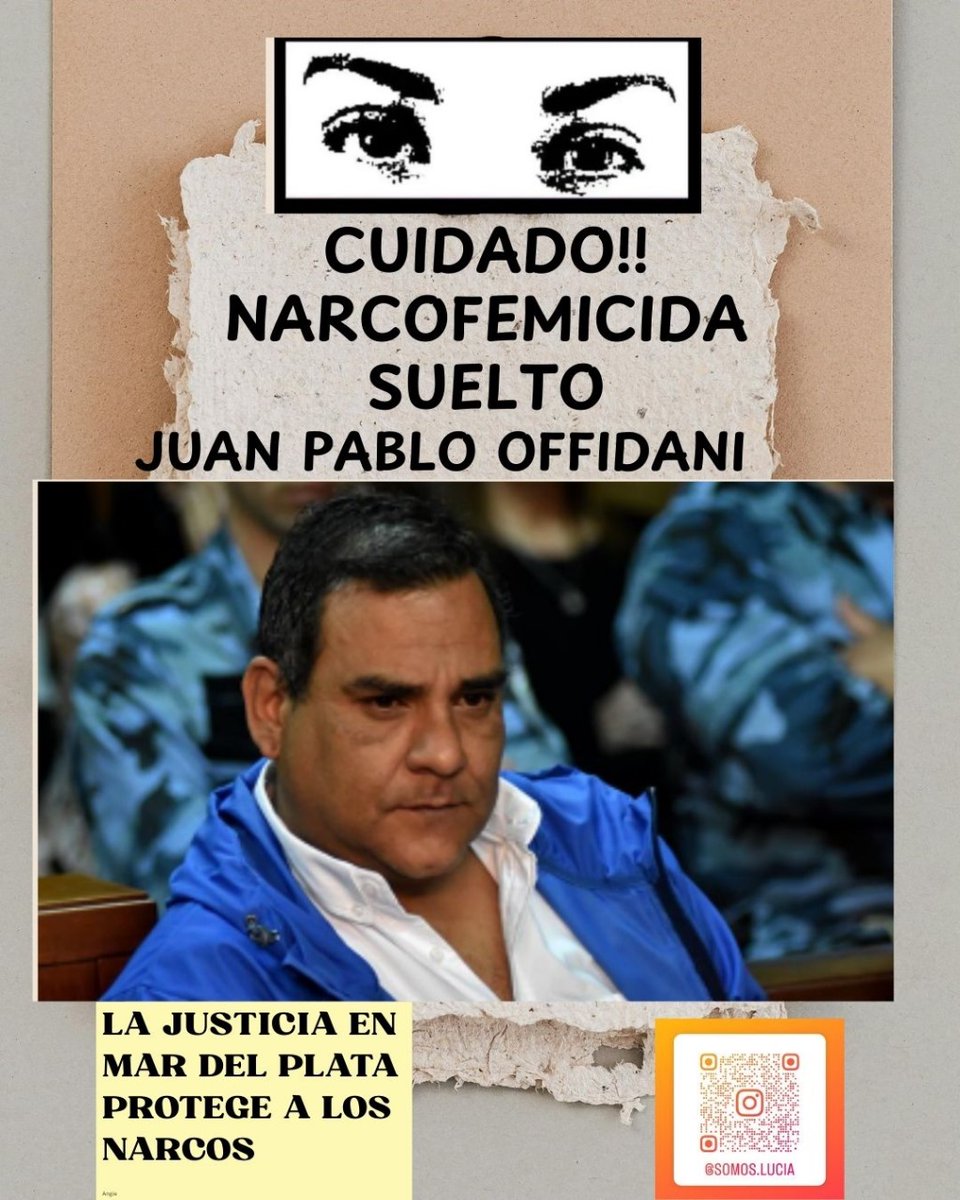 Martamonterook's tweet photo. ESTAMOS EN ALERTA YA MATASTE 
Y NUNCA TE IMPORTO LA VICTIMA  LUCIA PÉREZ,JUSTICIA NARCO SI LAS HAY!!!ESTADO NARCO COMPLICE TODO EL DESAMPARO QUE HOY VIVIMOS Y EL NEGACIONISMO SE LO DEVEMOS A USTEDES .
FUE FEMICIDIO...LUCIA SIEMPRE SEREMOS TU VOS .AUNQUE TE QUIERAN SILENCIAR... https://t.co/pRS6QVtqzb