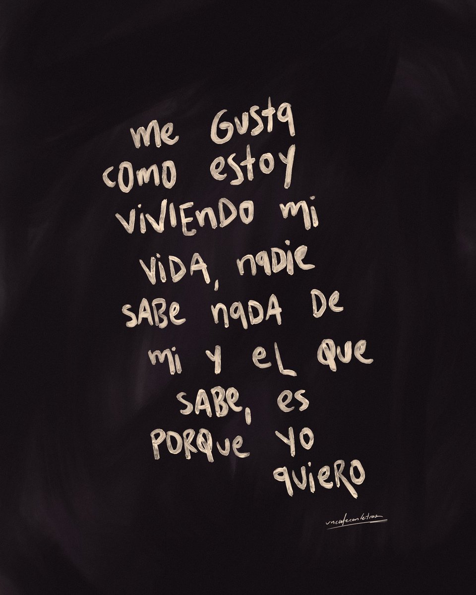 Un café con letras tweet media