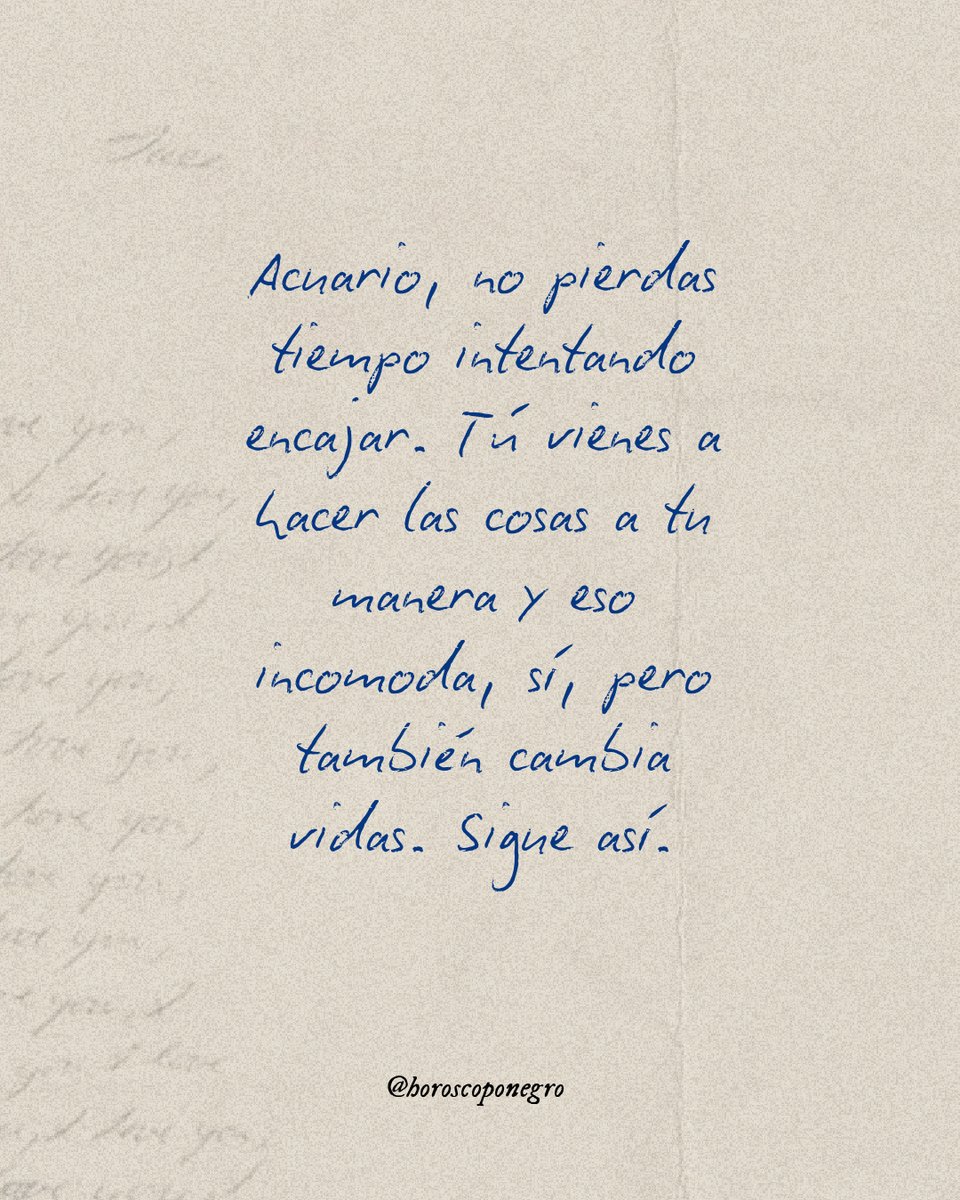 acuario_hn's tweet image. Apunta este mensaje especial, Acuario ✨🌙