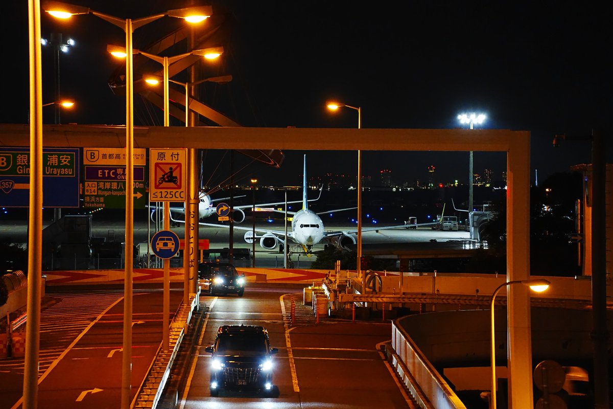 kurop_usausa's tweet image. 仕事で羽田の近くに行ったのでさらっと撮影
#アルファホビー部  #羽田空港 #HND #α7V #SIGMA20200