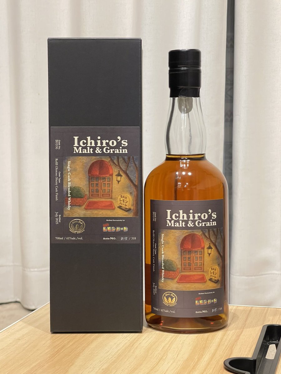 Ichiro's Malt & Grain (BAR レモンハート向け) Ichiro's Malt & Grain (BAR レモンハート向け)