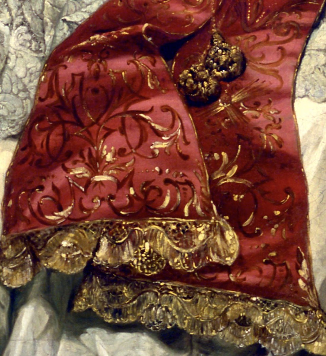 nissnickmich's tweet image. “Retrato del papa Clemente XIII Rezzonico” (1758). Obra del pintor neoclásico alemán Anton Raphael Mengs #arte #pintura #retrato #papa #vaticano #Curiosidades #FelizDomingo #4Ene