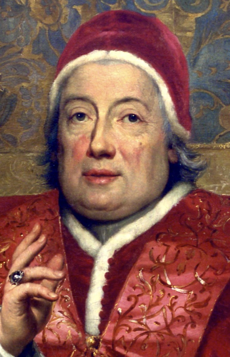 nissnickmich's tweet image. “Retrato del papa Clemente XIII Rezzonico” (1758). Obra del pintor neoclásico alemán Anton Raphael Mengs #arte #pintura #retrato #papa #vaticano #Curiosidades #FelizDomingo #4Ene