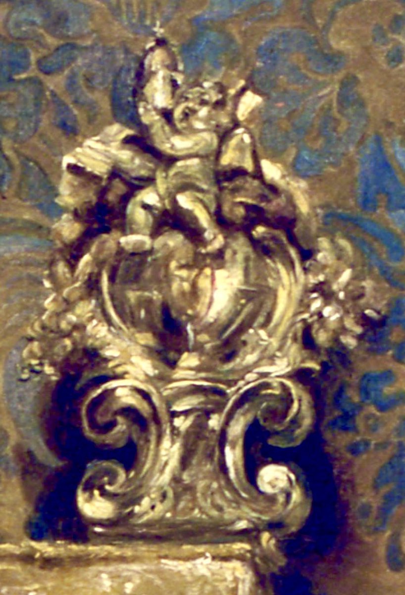 nissnickmich's tweet image. “Retrato del papa Clemente XIII Rezzonico” (1758). Obra del pintor neoclásico alemán Anton Raphael Mengs #arte #pintura #retrato #papa #vaticano #Curiosidades #FelizDomingo #4Ene