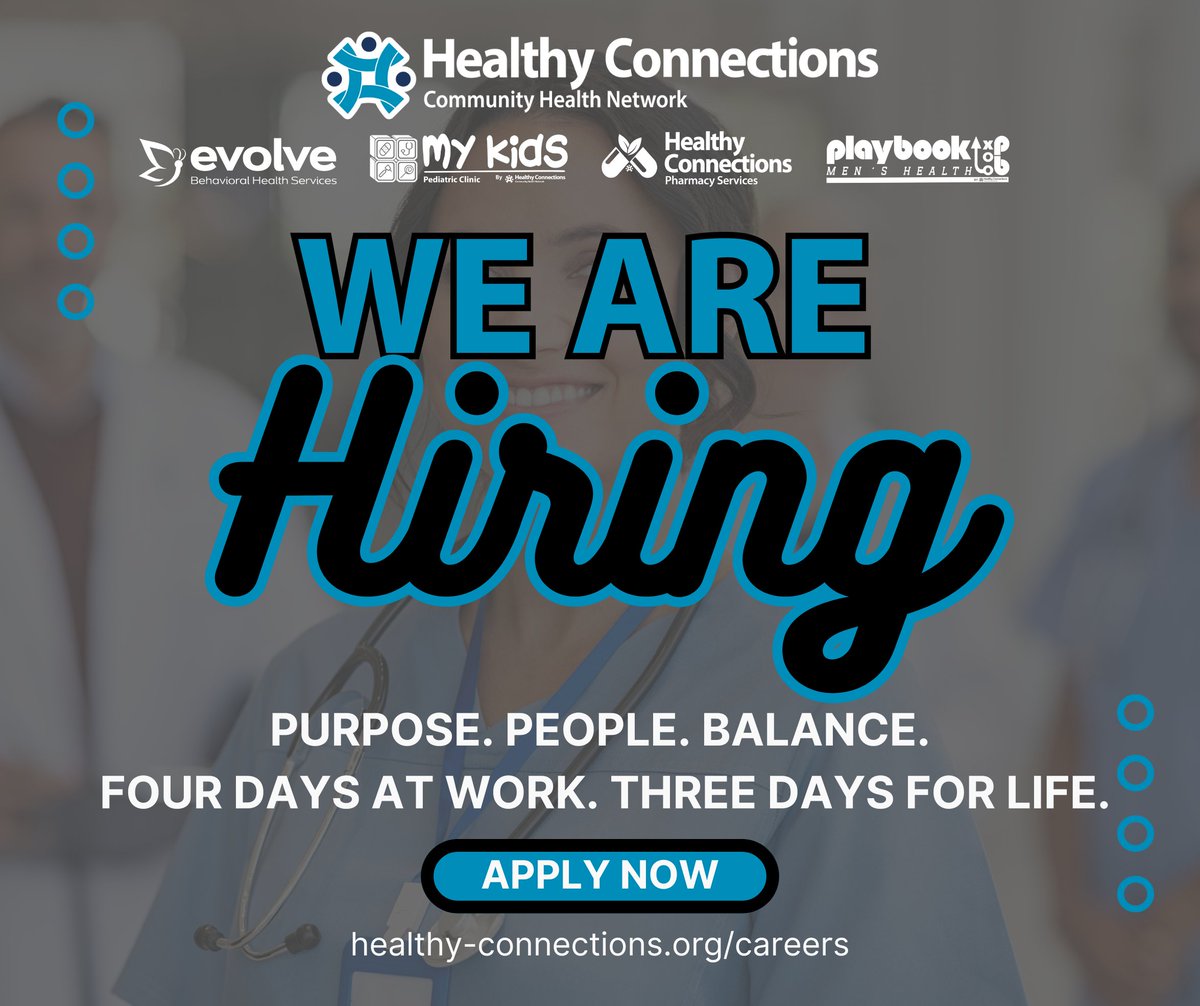 HCIArkansas's tweet photo. Your career should support your life—not compete with it. If the new year has you rethinking long hours, burnout, or putting everything else on hold, it may be time for a different approach. At Healthy Connections, most full-time... https://t.co/Fj7rdu9n77

#CareersWithPurpose https://t.co/8HK2Ira4Sx