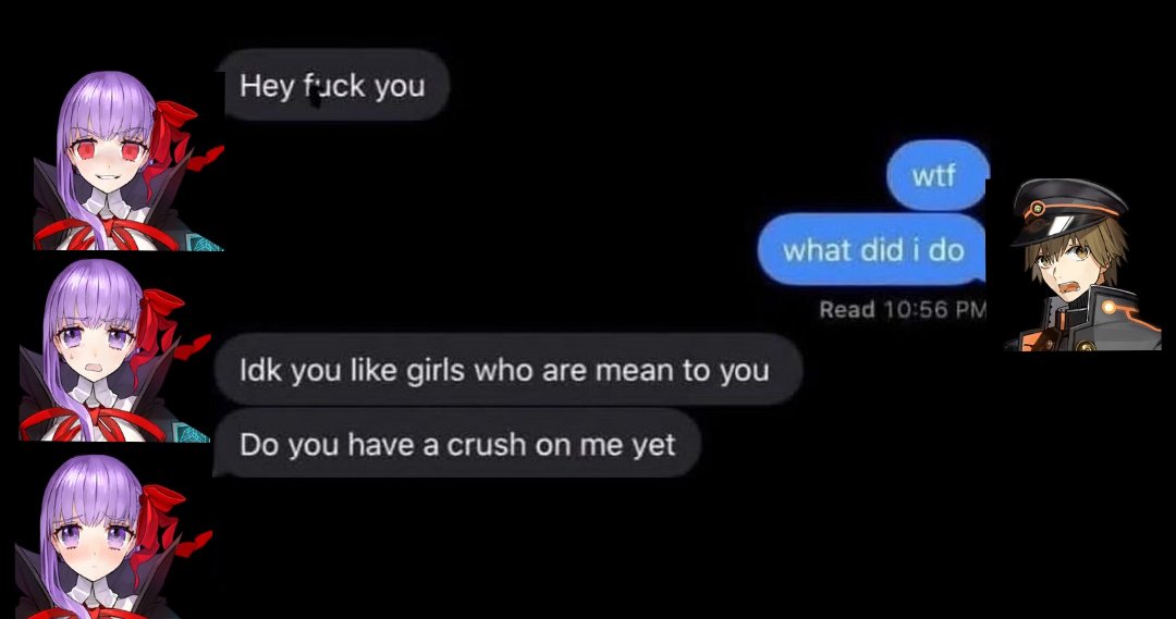 Brian8013's tweet image. BB y Hakuno resumidos (casi)