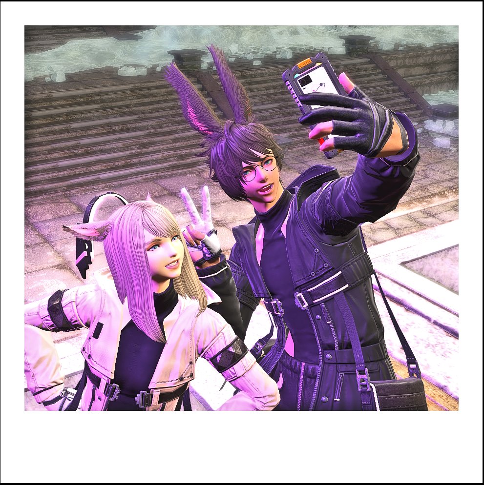 🐱🐰

#FF14 #FFXIV #ffxivgpose