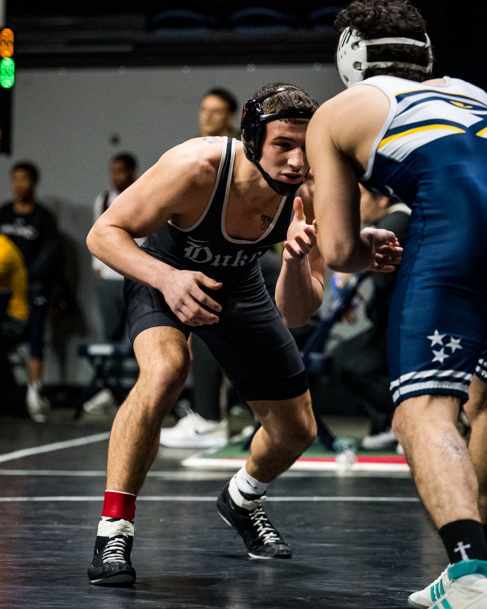 DukeWRES's tweet photo. Semifinals are now underway! Tune in on @FloWrestling to watch Aidan Wallace and Connor Barket wrestle for a @LetsScuffle Championship at 174 lbs and 285 lbs.

#GoDuke x #LetsScuffle https://t.co/vvH4bIwdUV