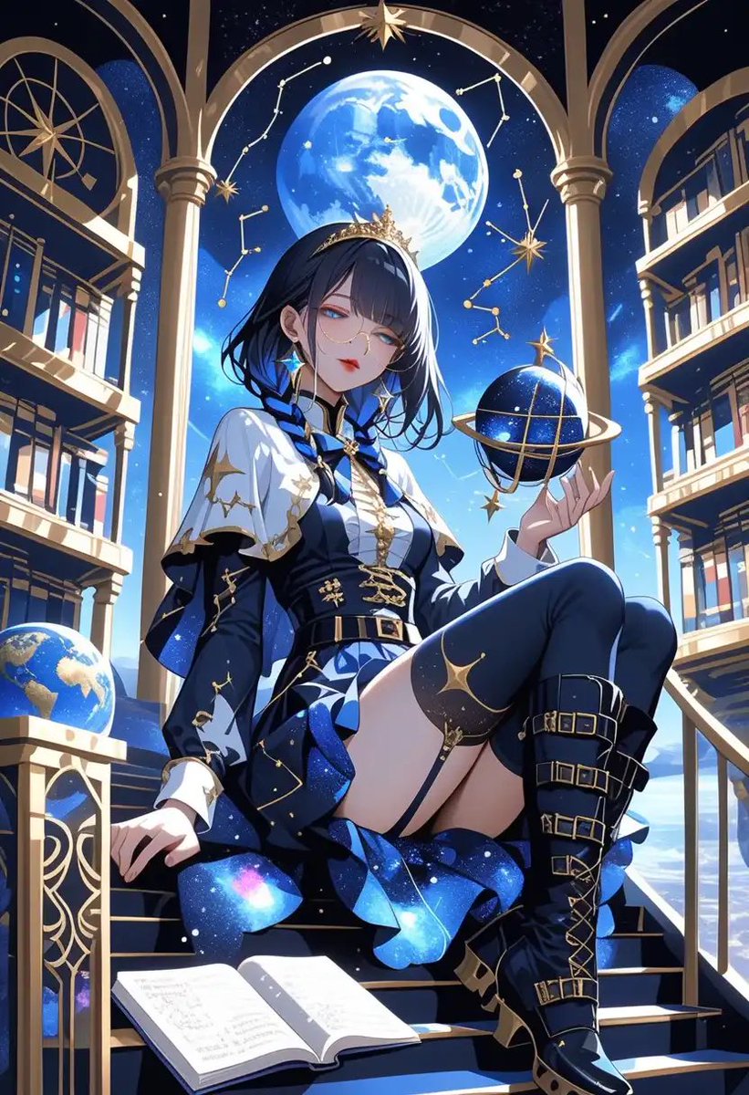 Lua_good_night's tweet image. ⚠️AI

planet