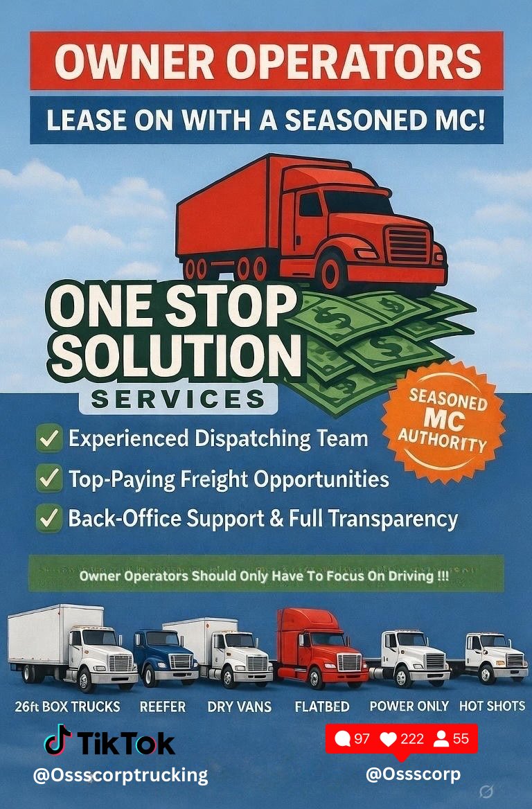 LLCOMMAS's tweet image. 30daydispatch.com
#RemoteJobs #trucking #fyp #trending #repost