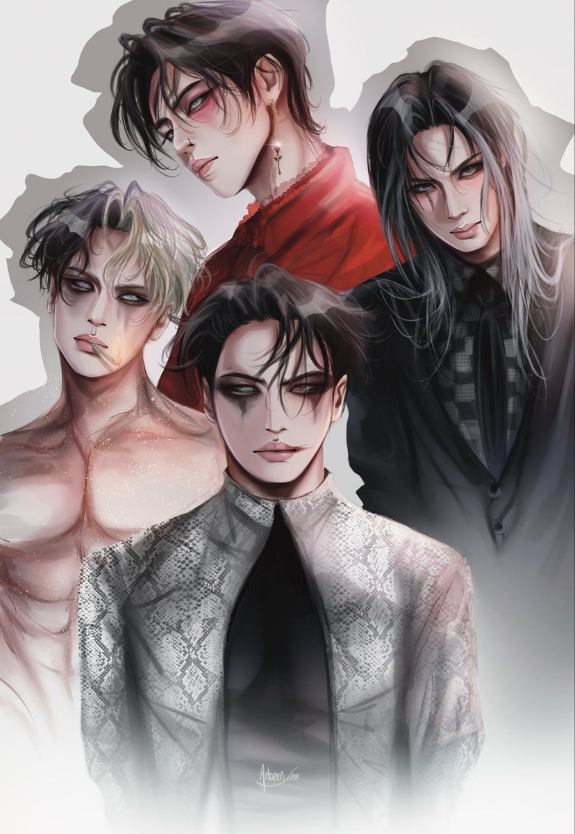 artaem_work's tweet photo. Welcome Seonghwa 

Imagine these four doing a concept album — it’d be the end of us all https://t.co/Y08DM348Wb