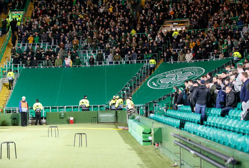 Red carpet for our rivals, green sheets for our own