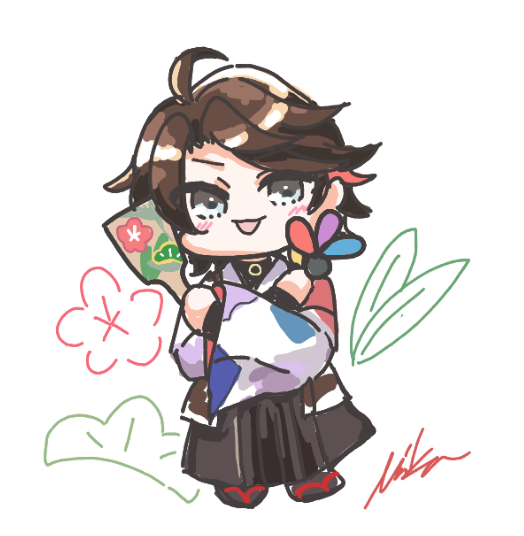 mrk__Marika's tweet photo. #さ絵ぐさ 
絵チャにお邪魔して描いたもの🌶 https://t.co/OvQDX58OeV