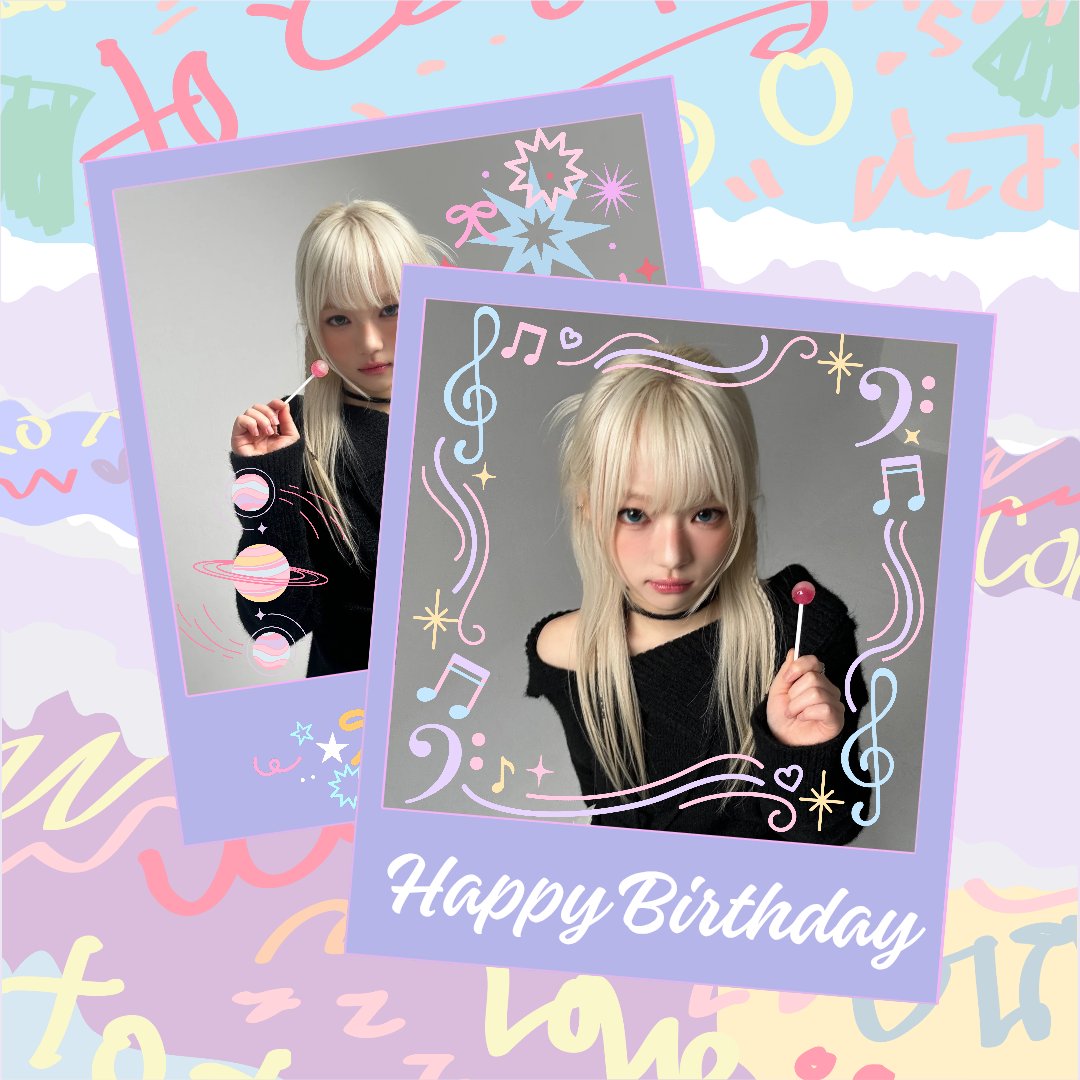 99logs's tweet photo. • BIRTHDAY GIRL🎉
Today is Kim Sein birthday! You can congratulate her on her Instagram:
🔗:https://t.co/8K1PoB0wJl
#KimSein #GirlsPlanet999 #GP999 https://t.co/UZLaw6s6Sr