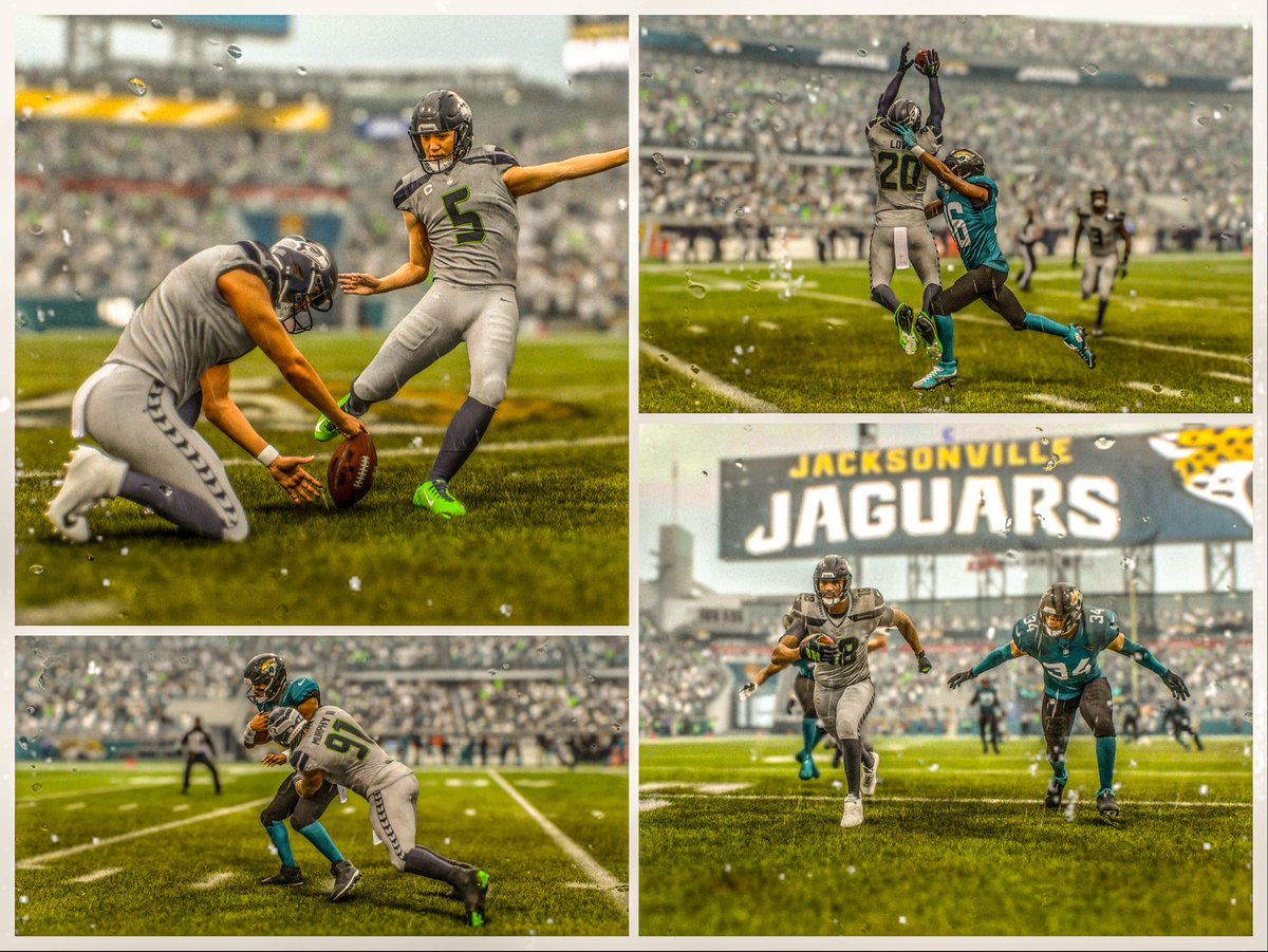 BotdsSeahawks's tweet image. Another rainy game in Jacksonville Seahawks win 20-18 to move to 4-2

⭐️Myers hits game winner 53 yarder 
⭐️Julian Love gets his 5th interception 
⭐️Byron Murphy Jr continues to get to the qb 
⭐️Elijah Arroyo breaks off a 75 yard td