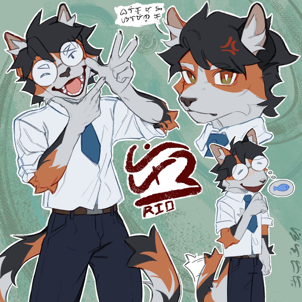 celderiee's tweet image. OC