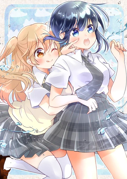ひより誕 おめでと～～ #スローループ #海凪ひより生誕祭