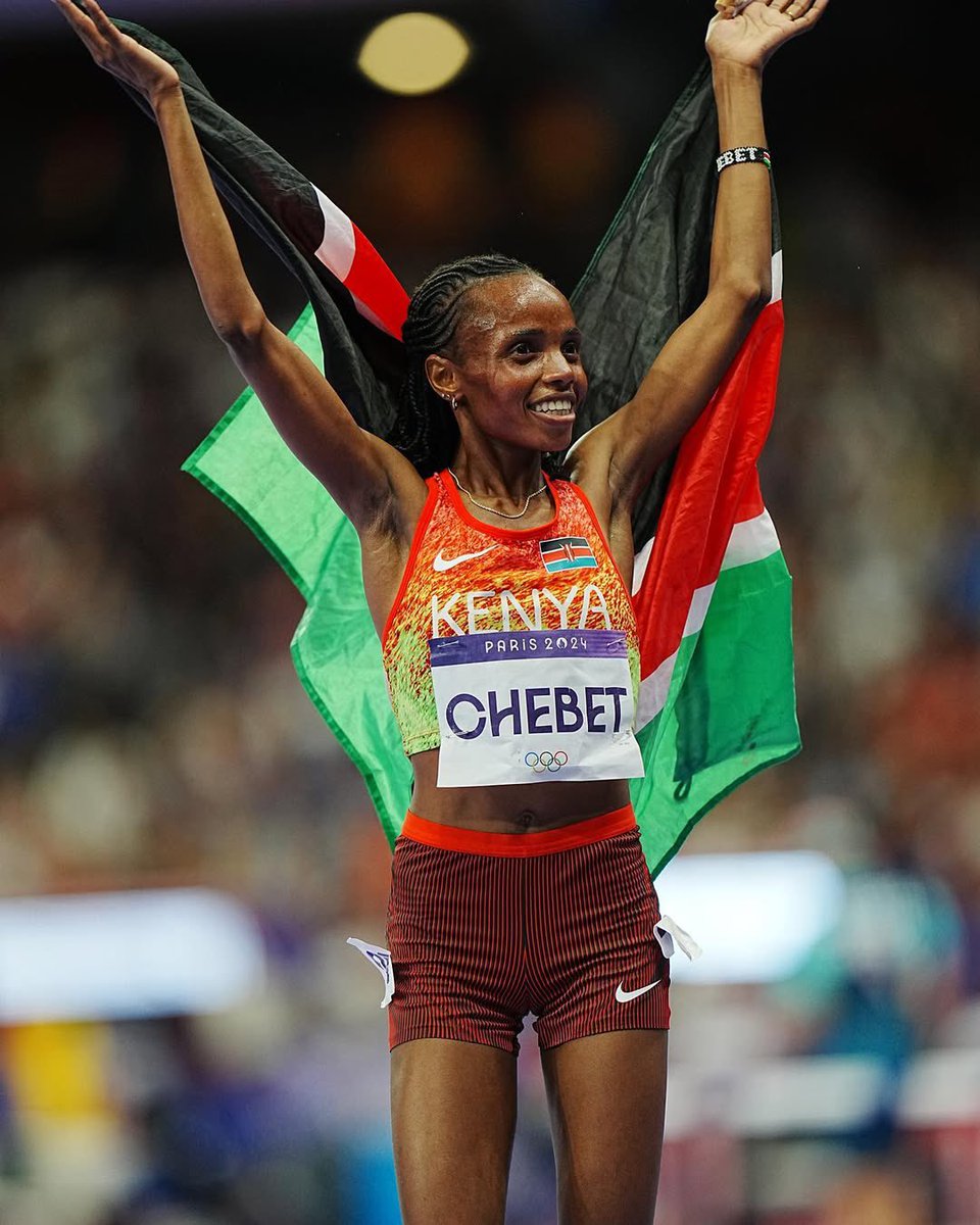 _OwenM_'s tweet image. “Our hearts are full and can’t wait for this next chapter of life….. see you in 2027!” 

Beatrice Chebet, multiple Olympic and World Champion, will miss the 2026 season to start a family. 🥹💕

Via @MichKatami