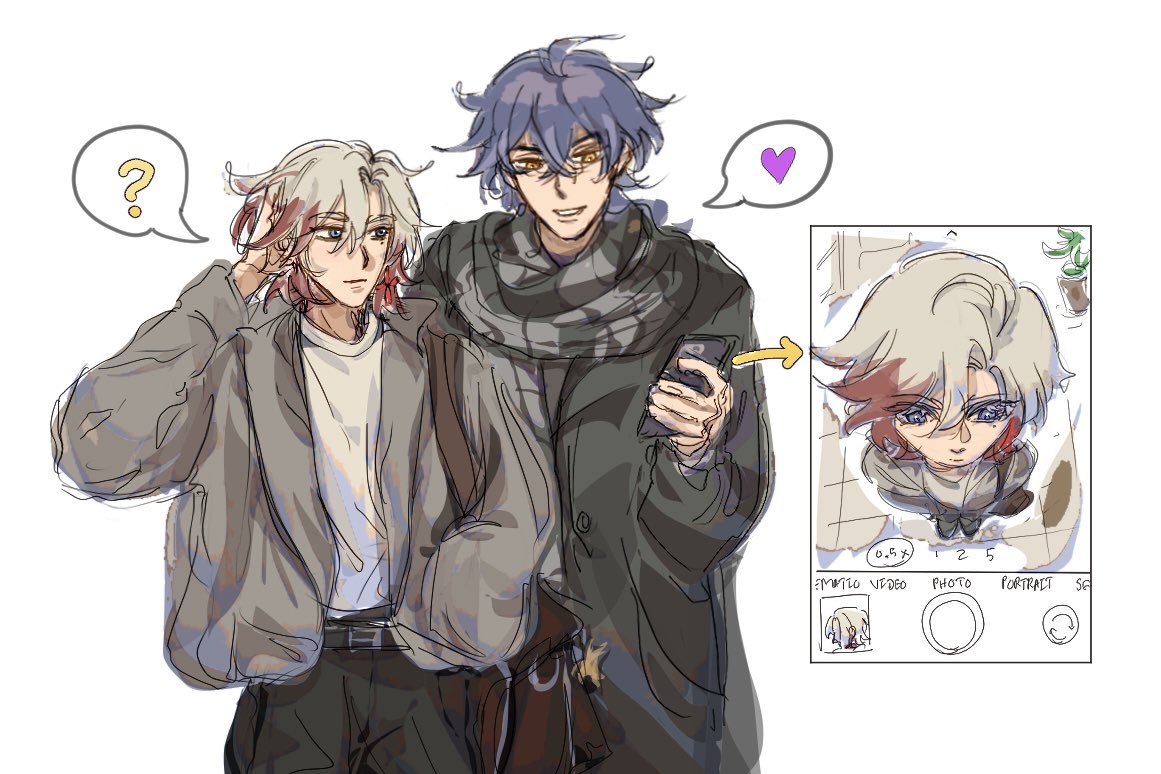 chotkets's tweet image. #illuflins