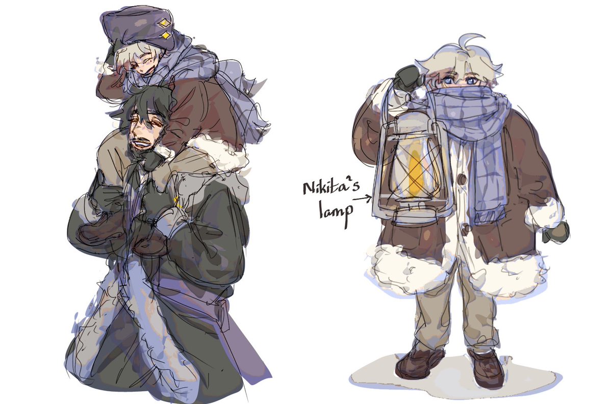 chotkets's tweet image. #illuga