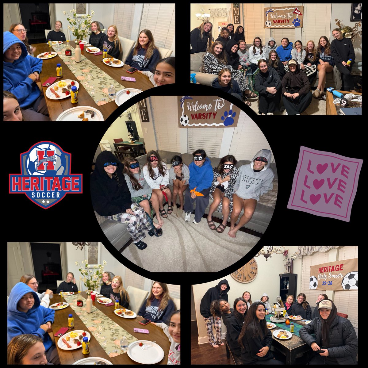 Jagsoccergirls's tweet image. Annual newbies welcome to Jag Varsity early morning covert operation success! 😁
Thank you parents for playing along!
❤️⚽️💙
#TOUGHJAGS
@MidloHeritage