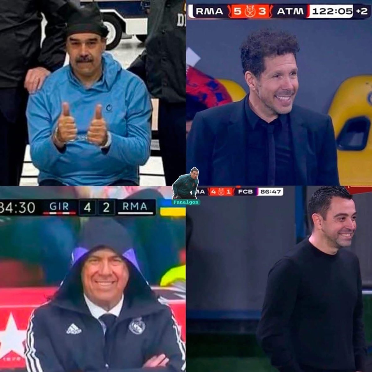 Esa necesidad masculina de sonreír cuando todo va mal…