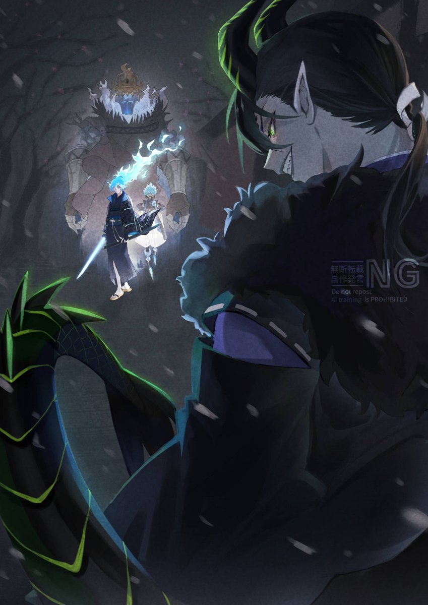 i_gu_mi's tweet image. 討伐戦

#twstファンアート