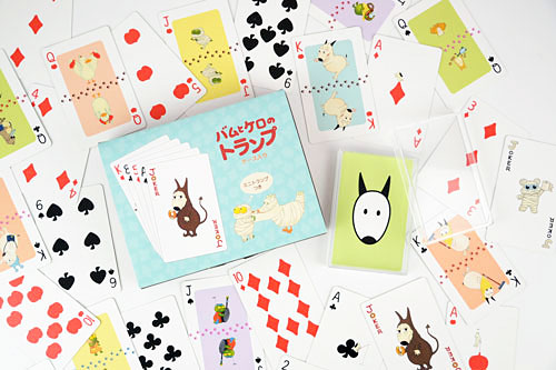 ✨今手に入るバムとケロ💫 バムとケロのトランプ（おまけ「ミニ