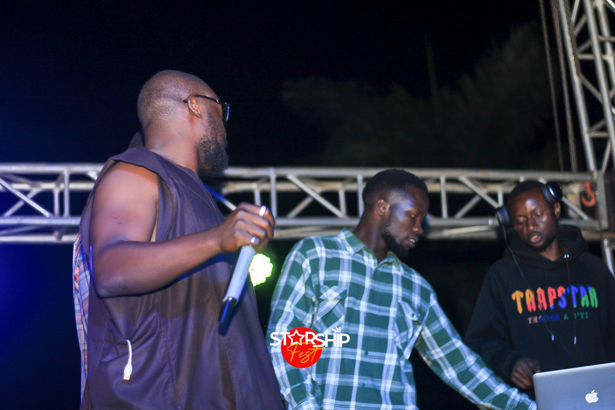 Awute_Dauda's tweet image. Mallam stesh just gave us a five star performance at #starshipfest2026