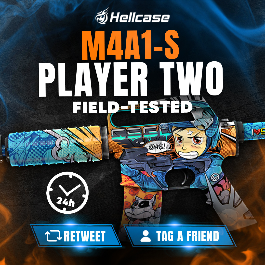 🎁 FAST GIVEAWAY 🏁

👇 Tag Your Best Friend &amp; Like
🚀 Follow us
👥 Join us on WhatsApp - whatsapp.com/channel/0029Va…
🔥 Retweet this post
😎 The winner of the previous giveaway is <a href="/DomingosCl/">PAIVA</a>

#hellcase #csgo #cs2 #csgoskin #csgoskins #csgoskinsgiveaway #csgocases #csgocase