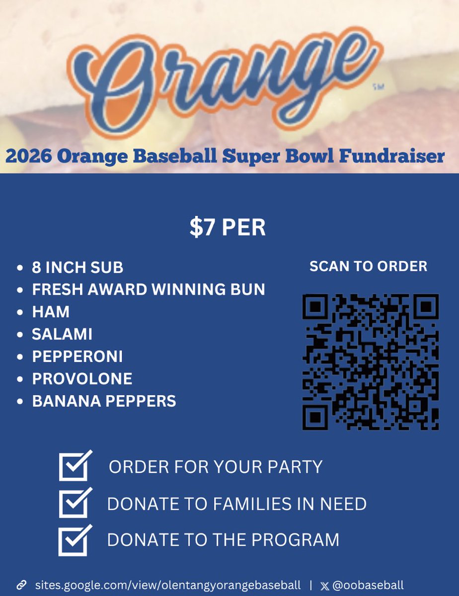 Orange Baseball tweet media