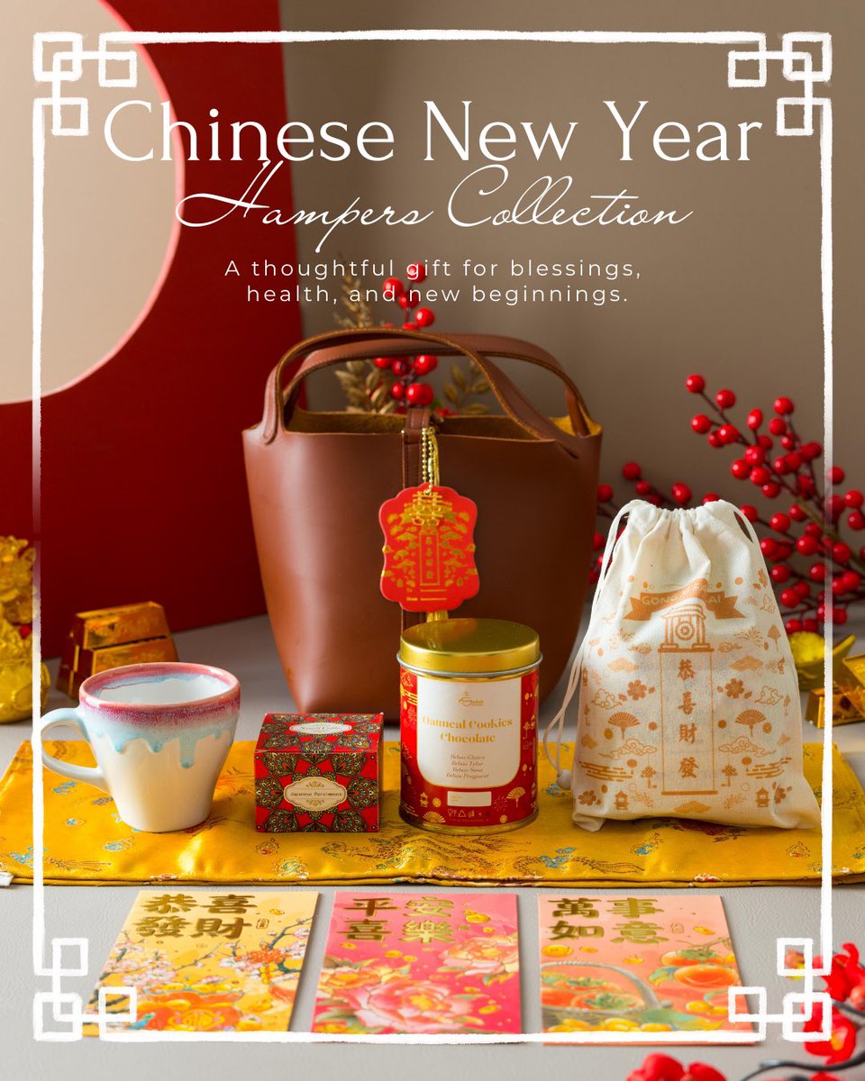 seduhpertama's tweet photo. hello, Gong Xi Fa Cai! Sending blessings of abundance your way.

✈️SAFE SHIPPING TO ALL OF INDONESIA &amp; ASIA✈️
🛒 Order via Marketplace / WA +6285156279422
or click link in bio 
HAMPERS CHINESE NEW YEAR
#hamperscantik #hamperspersonal #cnyhampersjakarta #hampersCNY #chinesenewyear https://t.co/zCzsTaQjUe