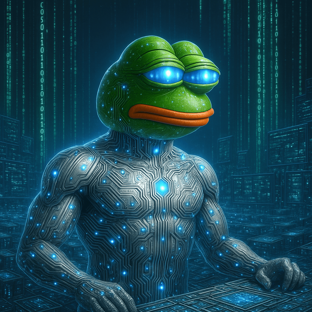 MIND of Pepe tweet media