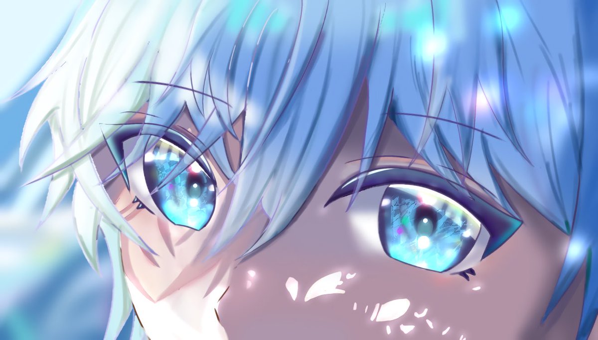 🩵✨ #らぴあーと #らぴすみて #らぴすくん