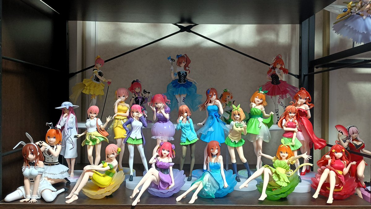 ごと嫁フィギュアエリアです。✨ POP UP PARADE 映画「五等分の花嫁