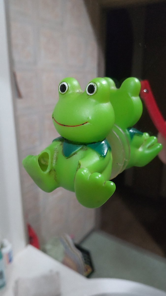 可愛いカエルです ガチャガチャ いきもの大図鑑レプティ アマガエル - FROGS カエル