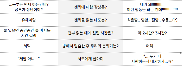 sleep_WV's tweet photo. 팬픽체크리스트
잉거진짜웃기네요
ㅋ https://t.co/swjICMStmX