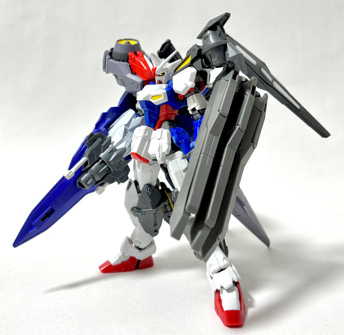 やったぜ！
ガンダムジェミナス01ガリアレスト決戦仕様だ！！
めっちゃ格好いい！！

ヽ(´▽｀)/