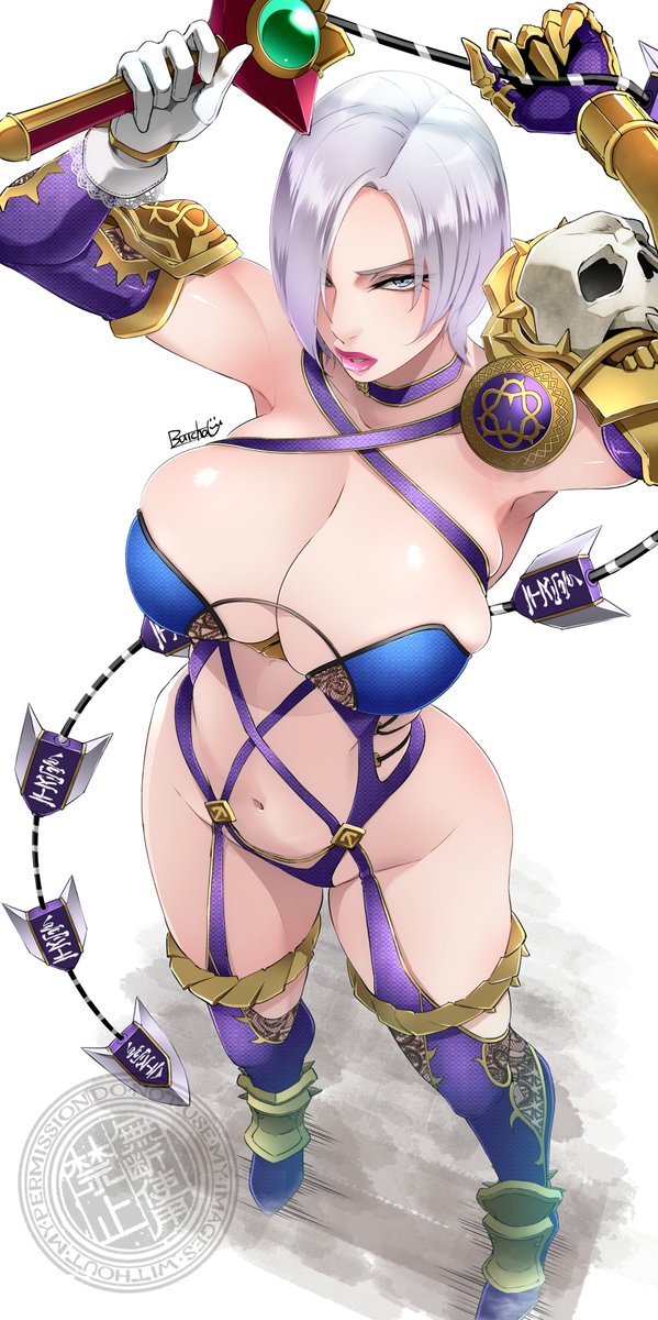 isamushi_K's tweet photo. Isabella Valentine 
#Soulcalibur #IvyValentine https://t.co/8Lykun9leZ