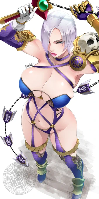 Isabella Valentine #Soulcalibur #IvyValentine