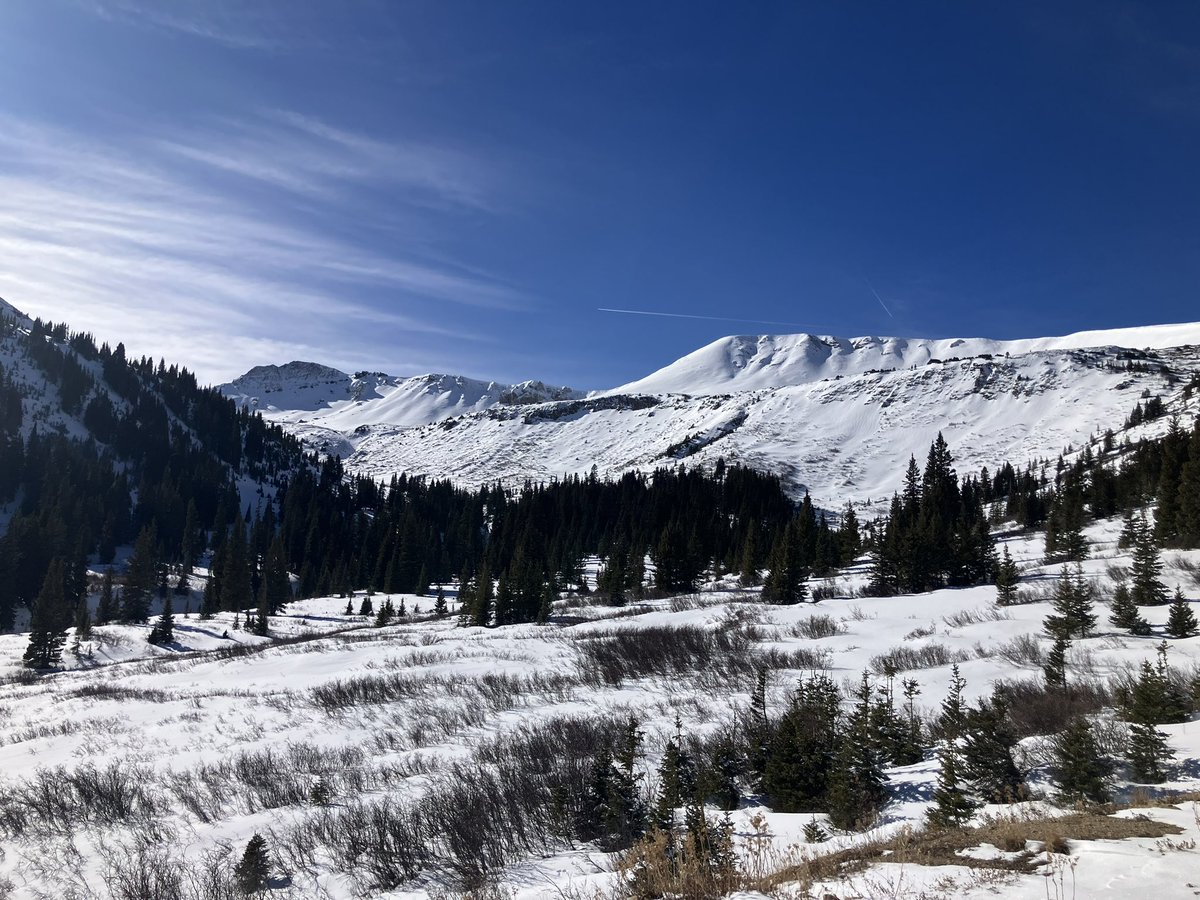 Took a rip up to top of Indy pass on the sleds…. A very thin snowpack, couldn’t even go off the road… beauty day though!