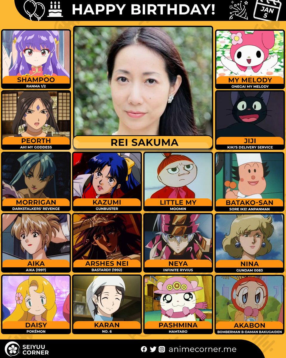 Happy birthday Rei Sakuma! 🎉 

Let's wish her all the best <a href="/REISAN_no_HEYA/">佐久間レイ</a> 

#ReiSakuma #佐久間レイ #佐久間レイ生誕祭2026