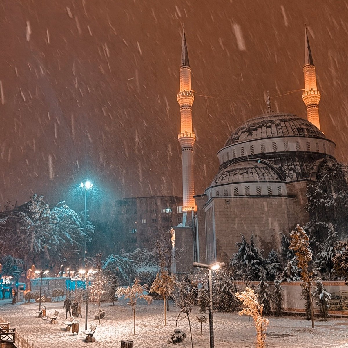 Malatya'ya 9-13 Ocak tarihleri arasında 2 yeni karlı sistem daha geliyor..