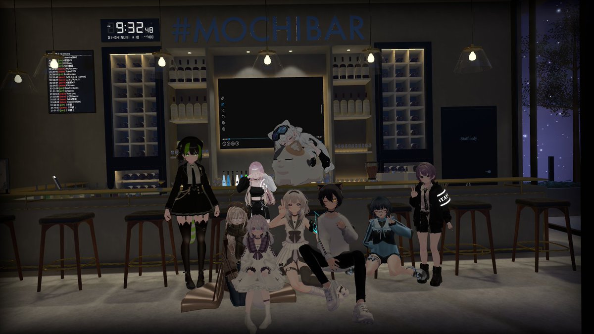 Mochi BAR【VRCグループMOTIBA.7222】 tweet media
