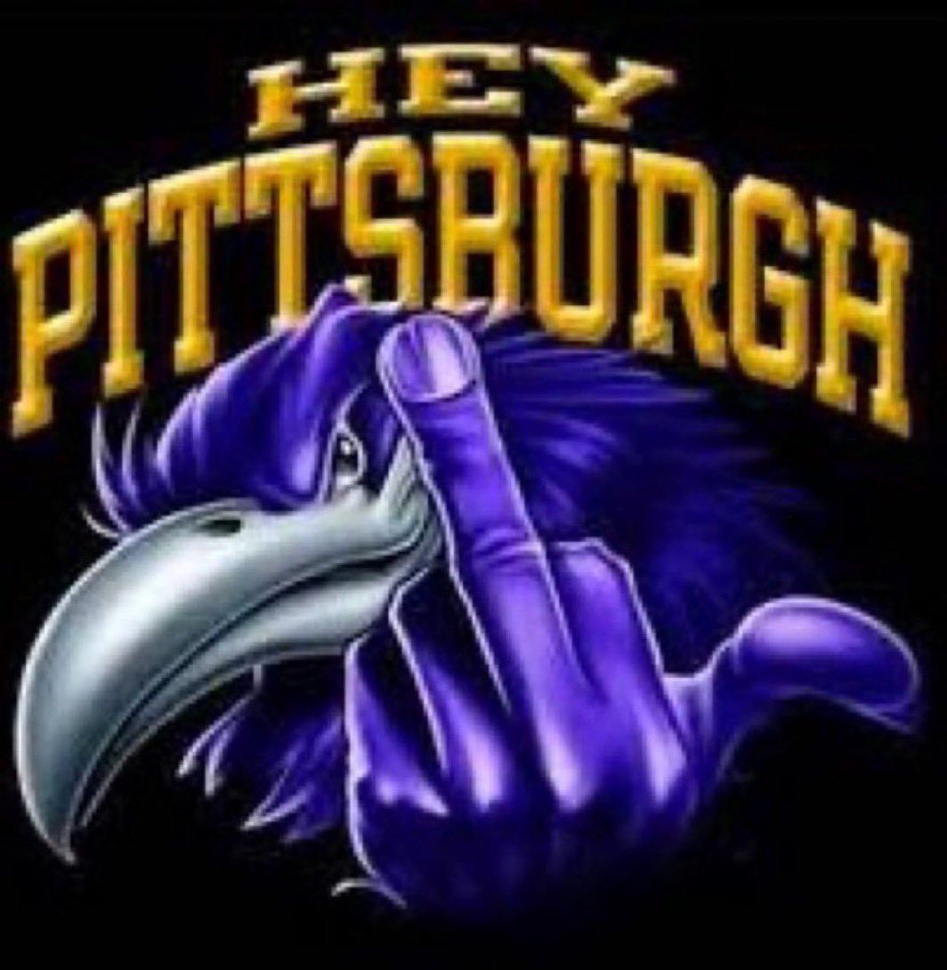 Fuck the Steelers #RavensFlock https://t.co/ZCNbcgKyX5