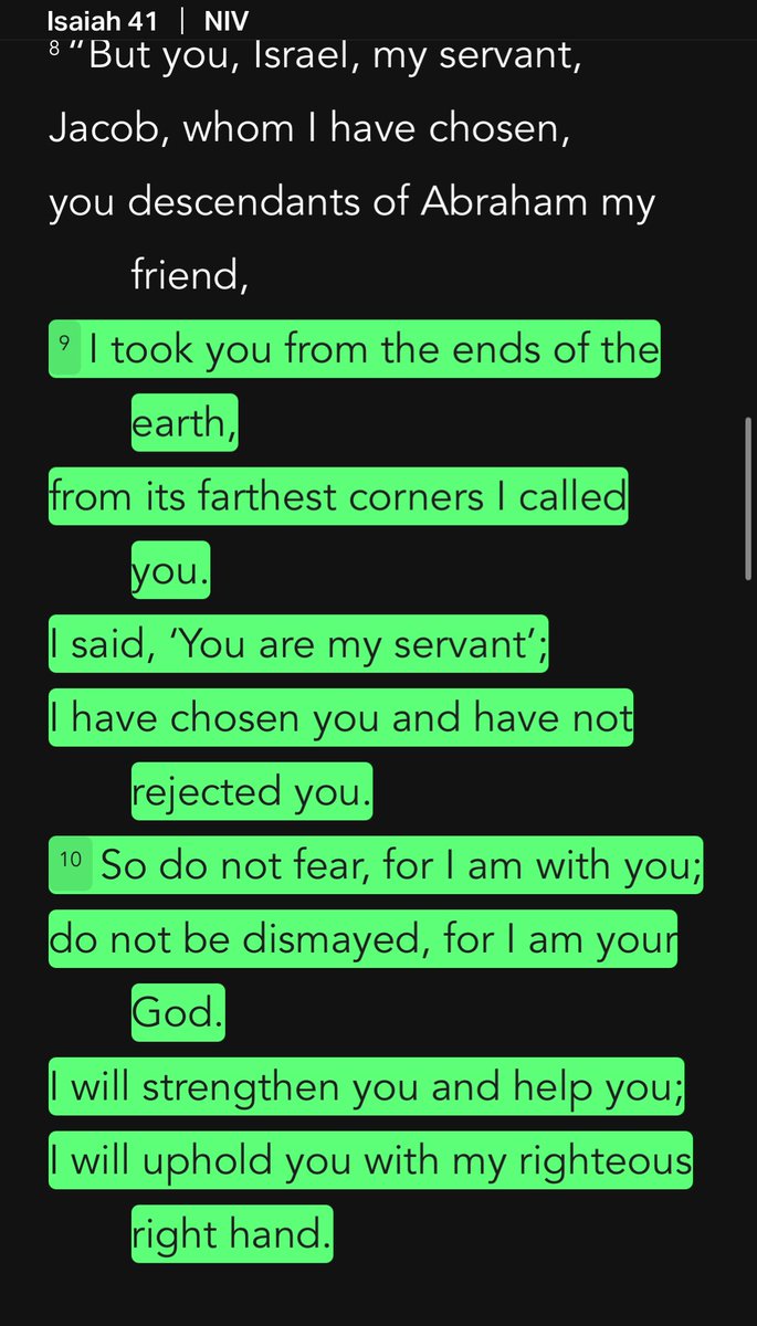 Sunbash's tweet image. Hi Bible app! @YouVersion can passages be bookmarked across versions? Or at least an affordance/indicator that you have a particular passage highlighted/saved in a different version? I’m using NKJV these days but used to be an NIV stan and it feels like my bookmarks are lost now.